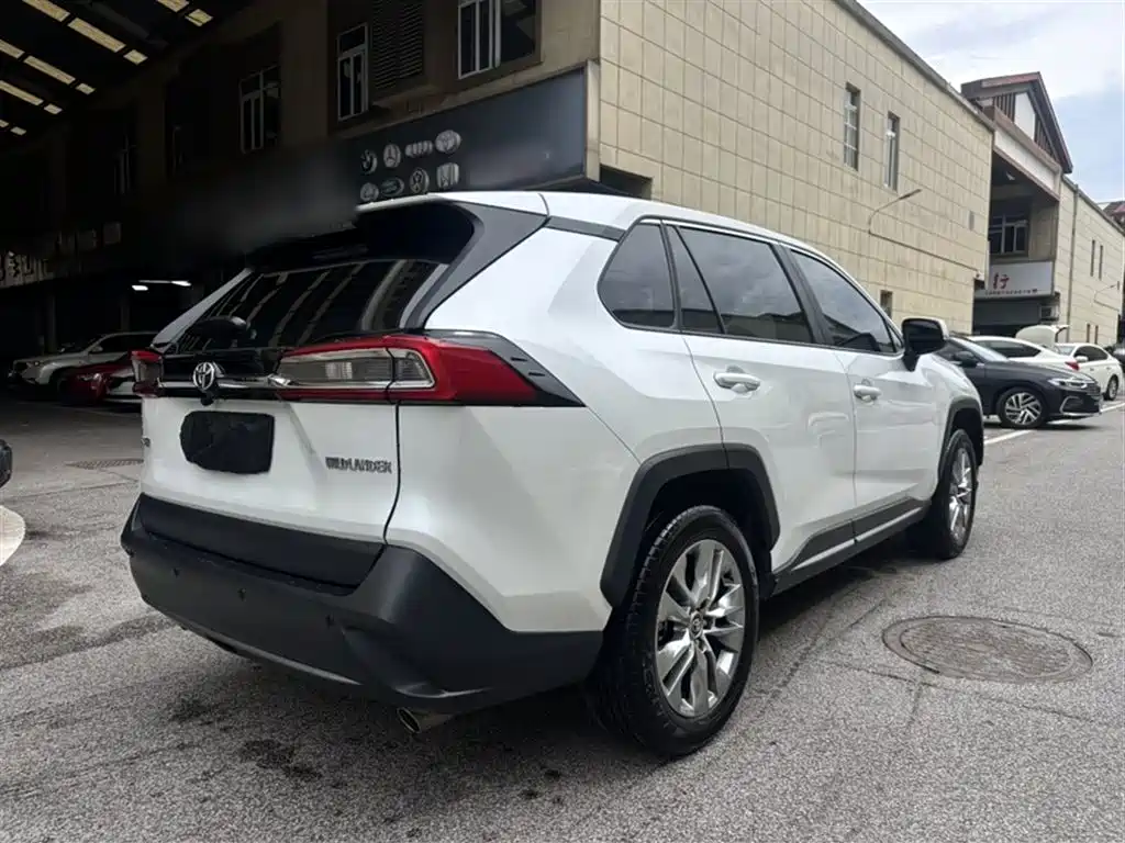 Toyota Wildlander 2023 2.0L CVT FWD LE фото 14