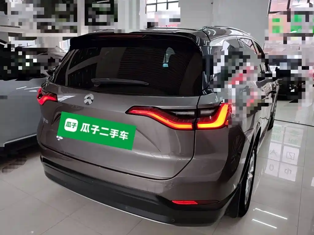 NIO ES8 2019 2018 355KM Base Model 7-Seater Version