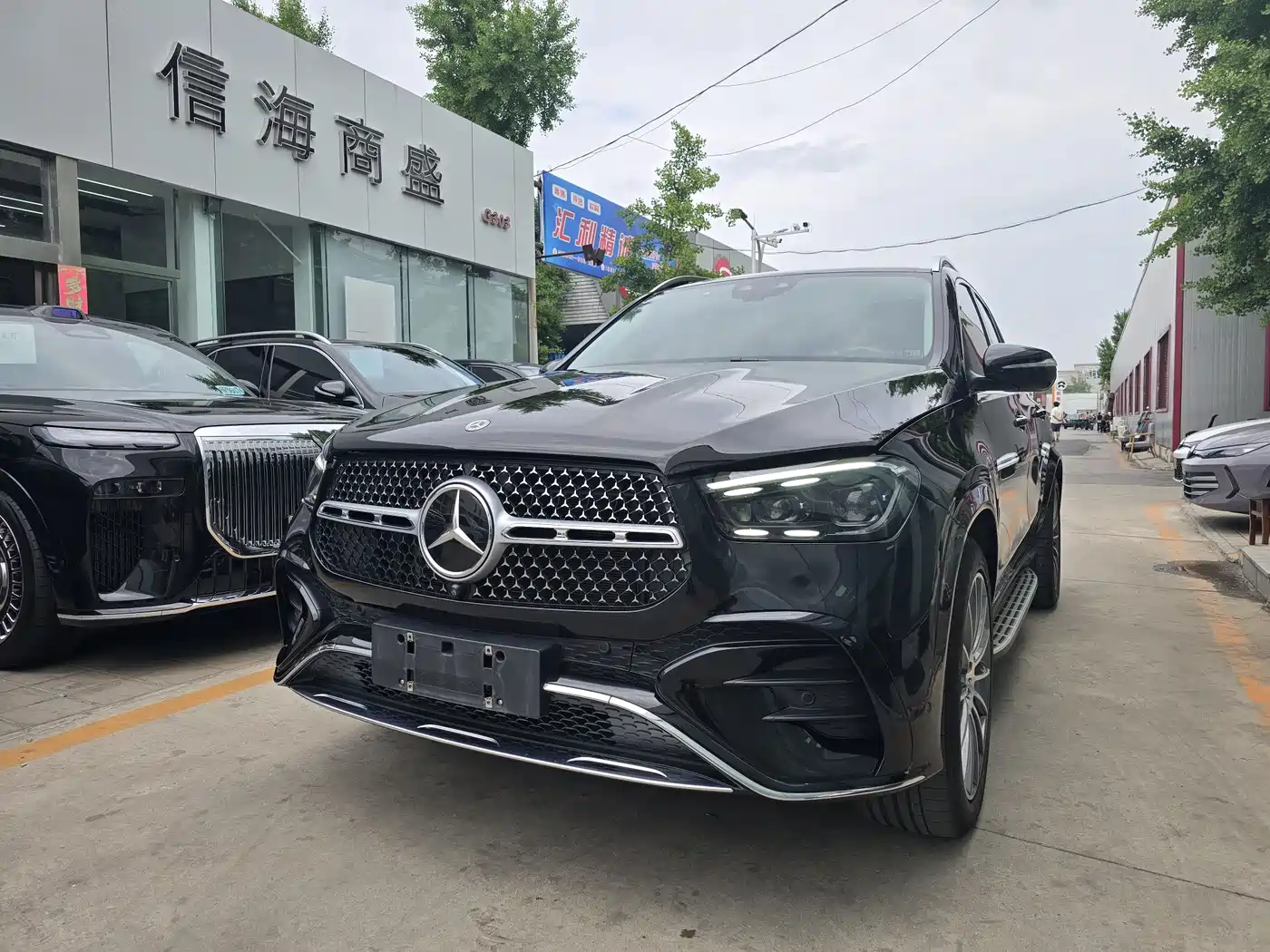 Mercedes-Benz GLE 2024 GLE 450 4MATIC Luxury