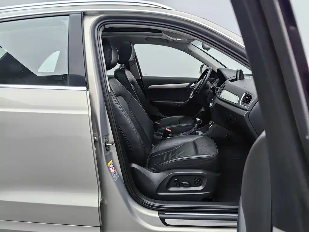 Audi Q3 2014 2015 35 TFSI quattro Technology
