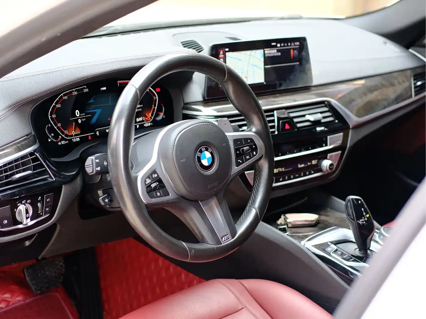BMW 5 Series 2020 530Li Leading M Sport Package фото 4