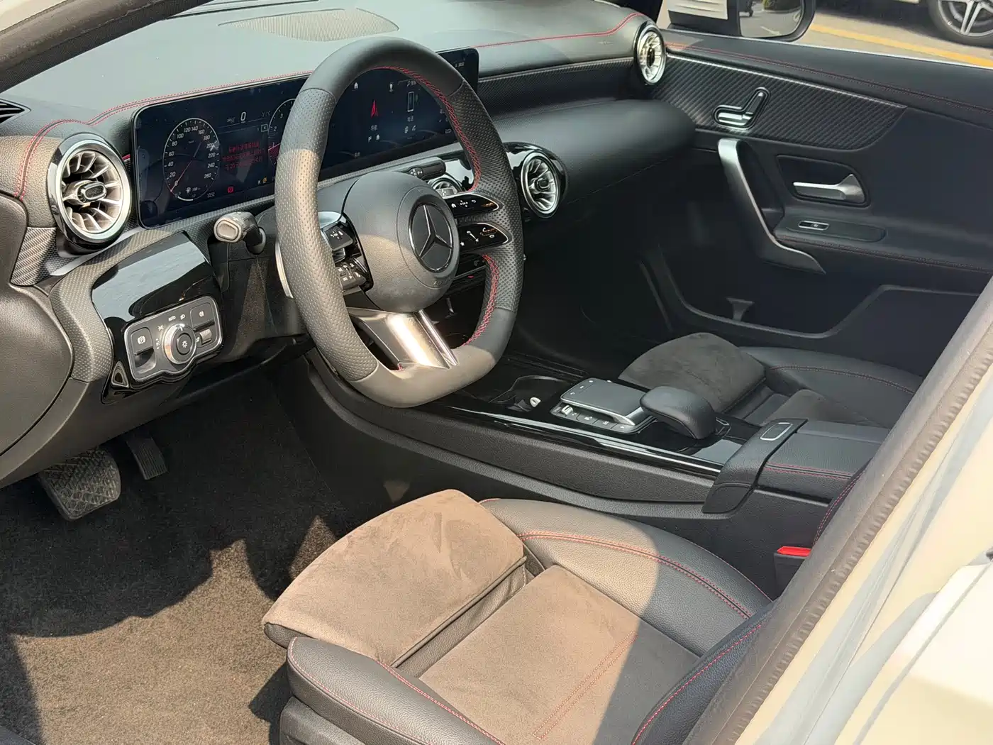 MERCEDES-BENZ A CLASS