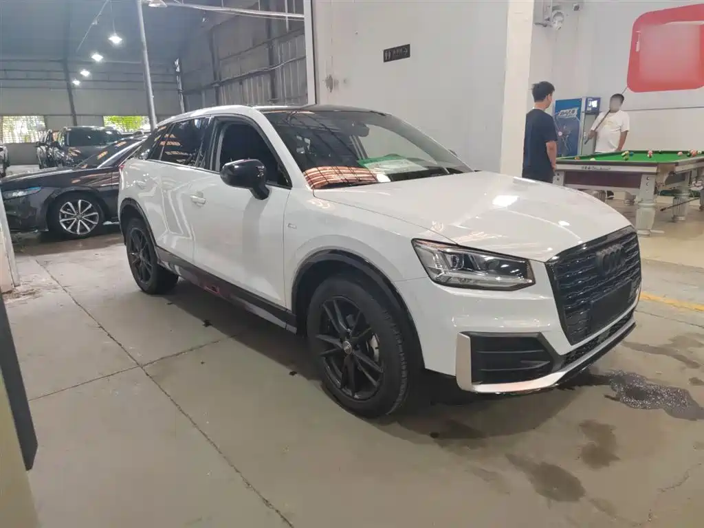 Audi Q2L 2018 35 TFSI Fashion Dynamic China V фото 4