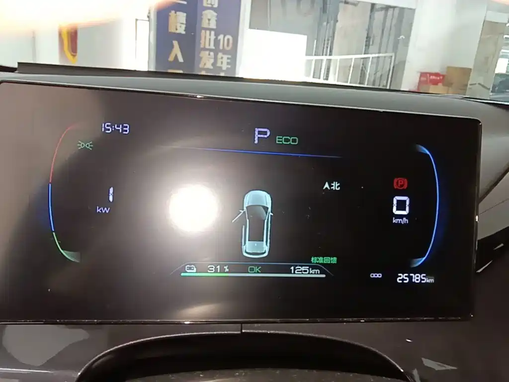 BYD e2 2024 2023 Comfort Model