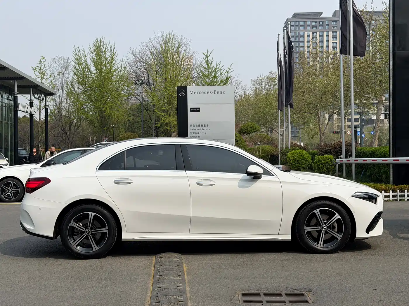 MERCEDES-BENZ A CLASS