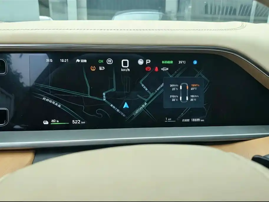 Denza N7 2025 2025 Model 630 AWD Smart Drive Dual-LiDAR Flagship Edition