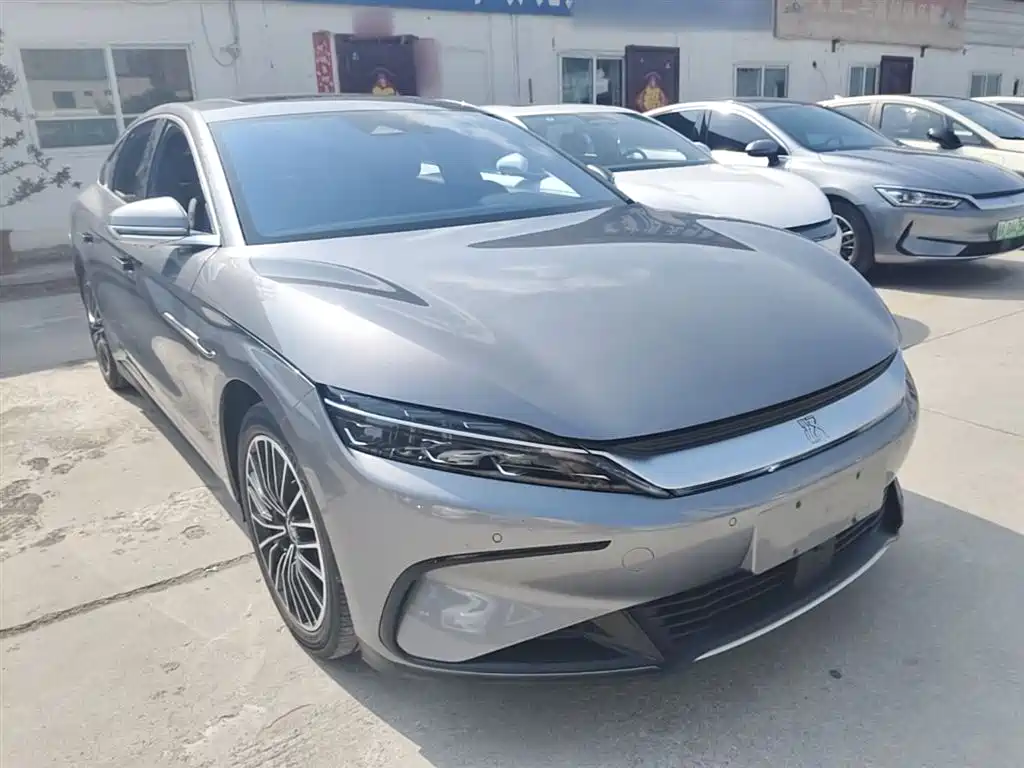 BYD Han 2023 EV Champion Edition 506KM FWD Premium фото 4