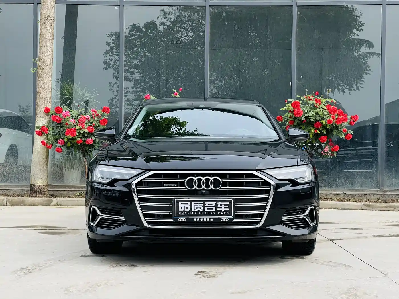 Audi A6L 2023 45 TFSI quattro Premium Elegance фото 2