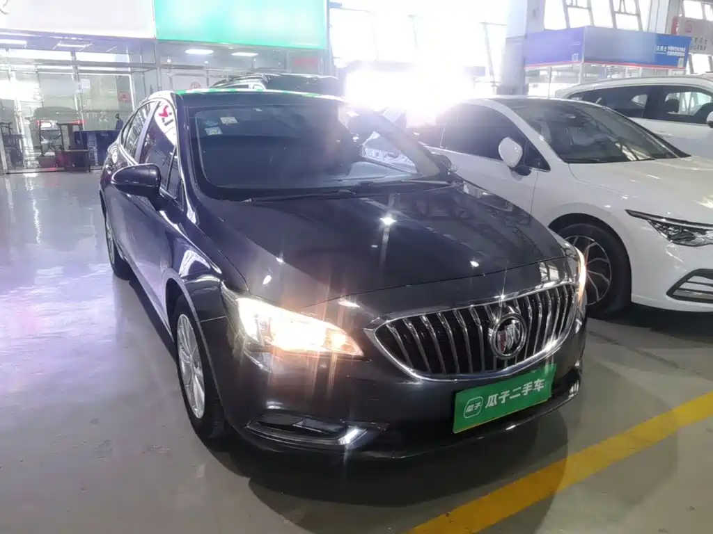 Buick Verano 2016 2015 Sedan 20T Dual-clutch Leading