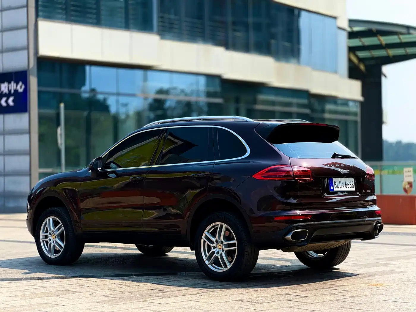 Porsche Cayenne 2016 Cayenne 3.0T фото 16