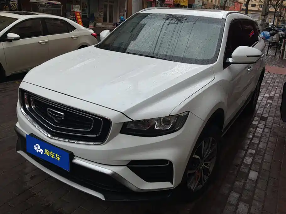 GEELY AUTOMOBILE BOYUE