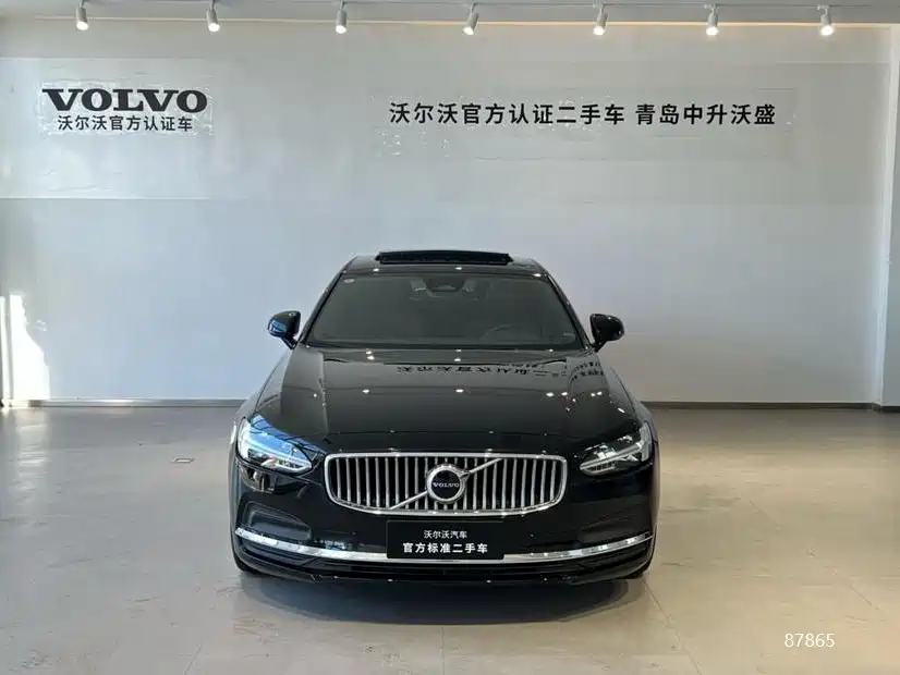 Volvo S90 2025 2025 B5 Zhiyi Luxury Edition