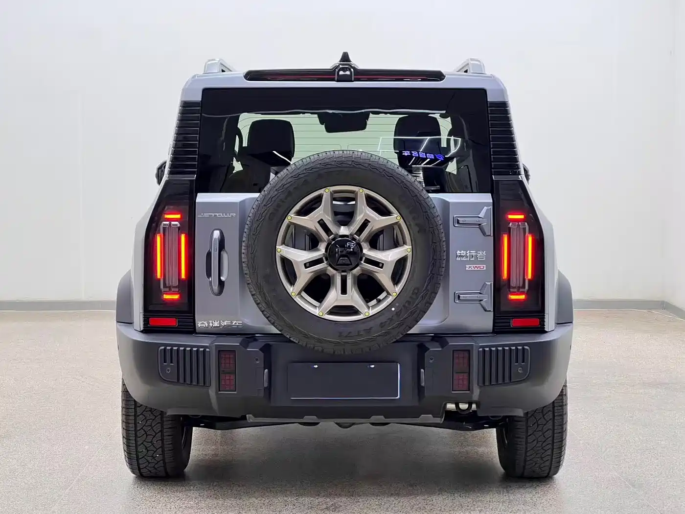 2025 Jetour T2