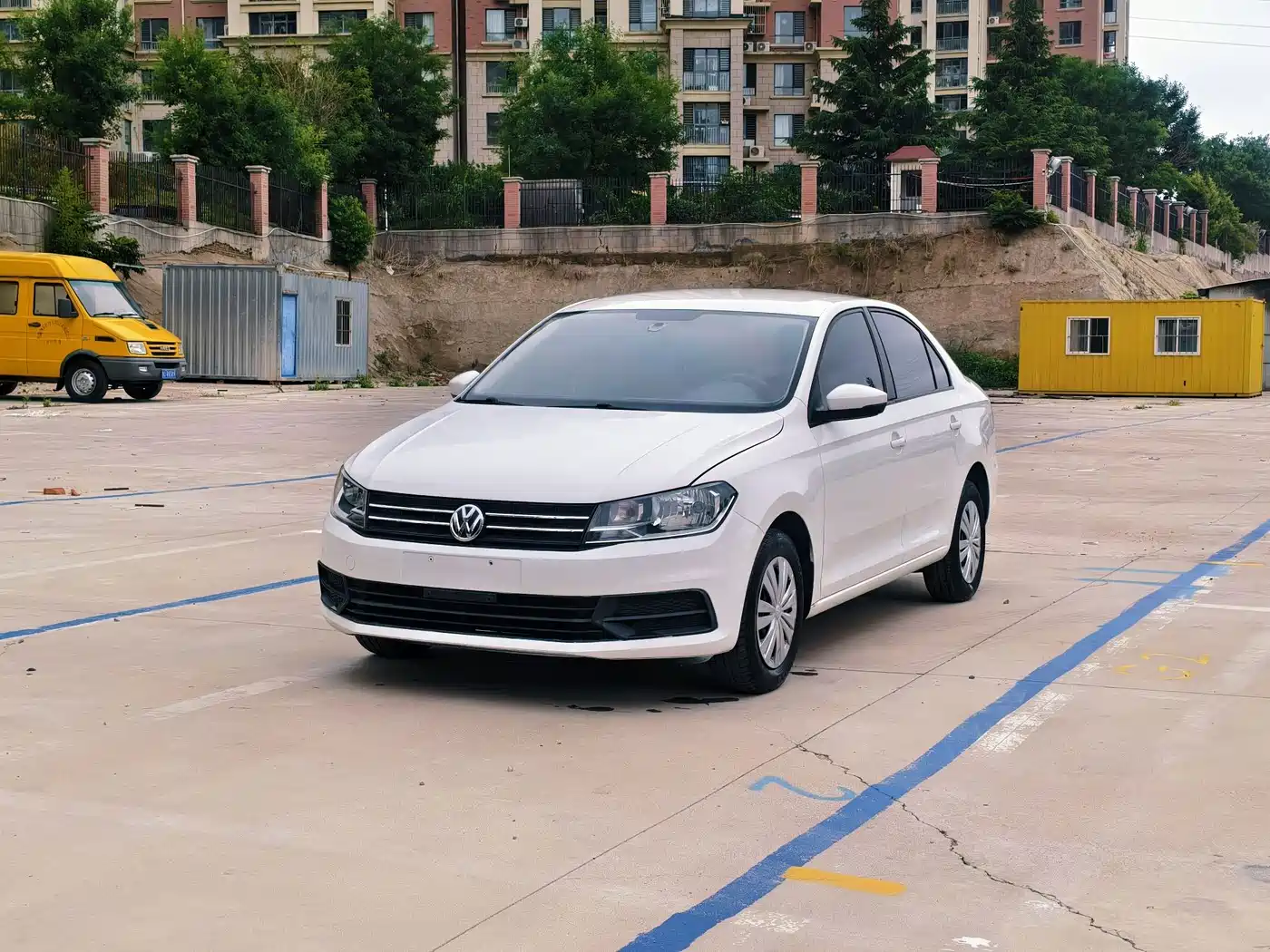  Volkswagen Santana 2016 1.6L Manual Trend Edition