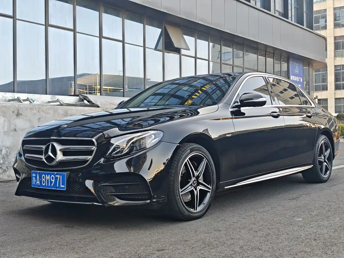 Mercedes-Benz E-Class 2020 Facelift E 300 L Sport Exclusive