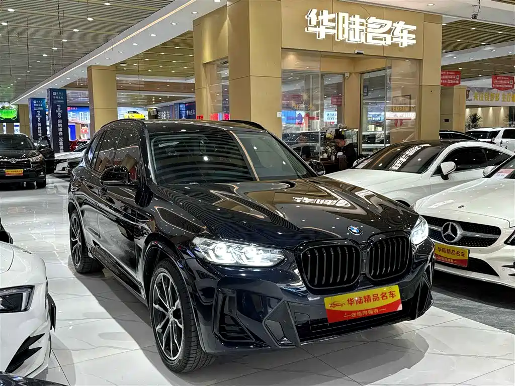 BMW X3 2022 xDrive30i Leading M Night Package фото 20