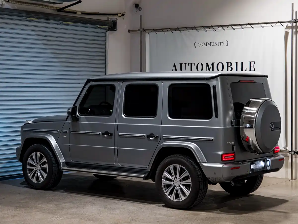 Mercedes-Benz G-Class 2023 G 500 фото 6
