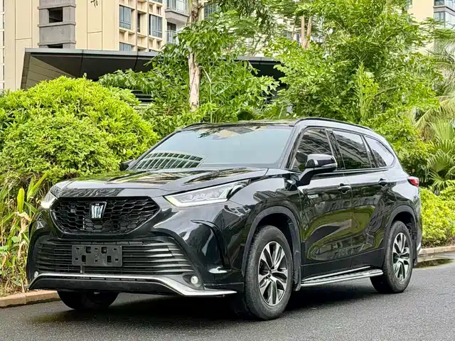 Toyota Crown Kluger 2022 2.5L HEV 2WD Elite Edition