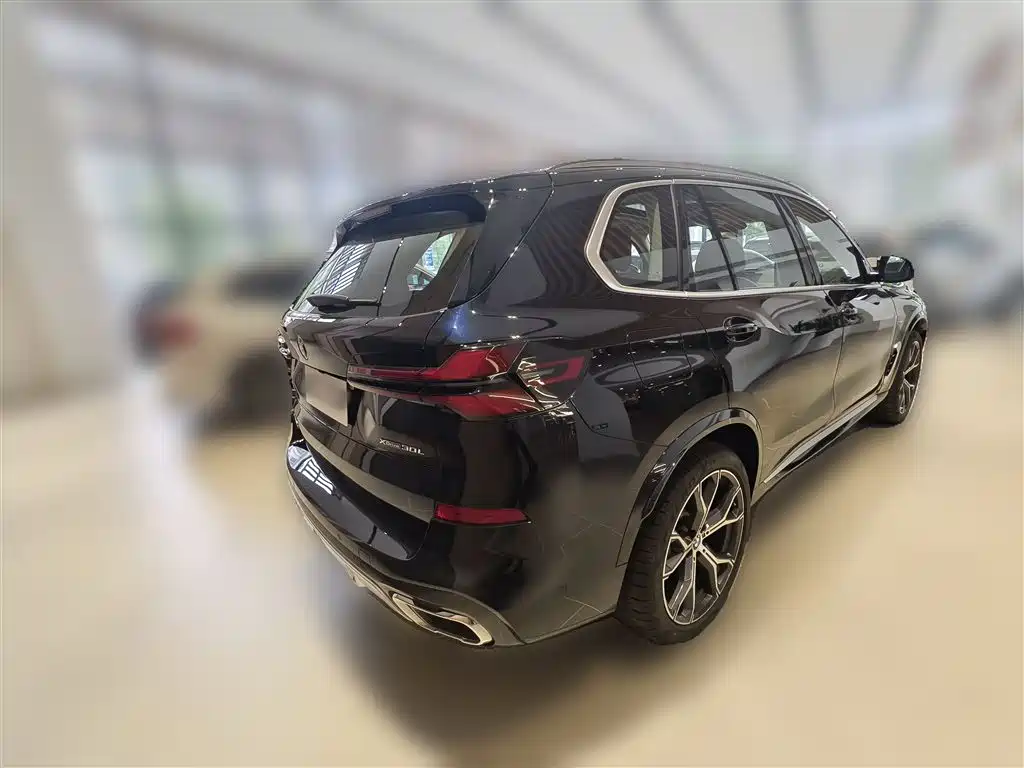 BMW X5 2025 Model xDrive 30Li Exclusive M Sport Blackout Package фото 12
