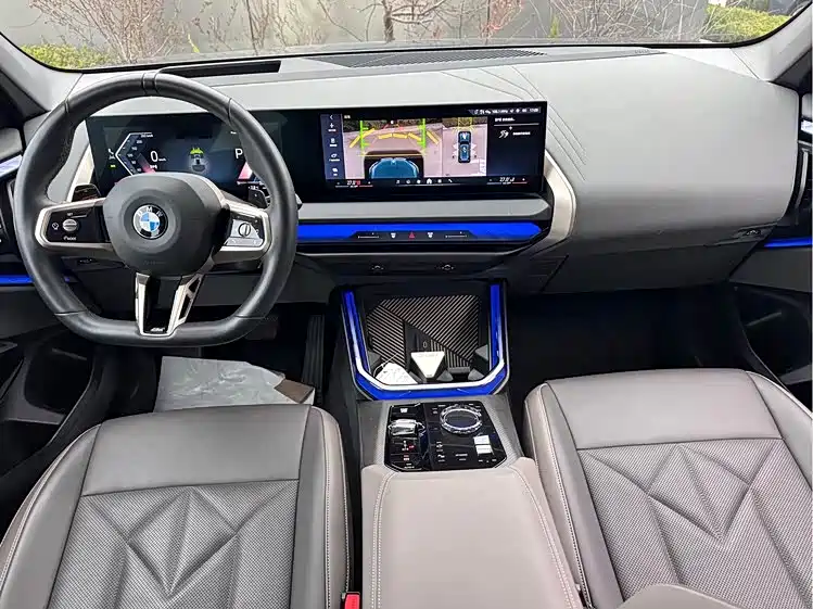 BMW X3 2025 xDrive30L Premium Model M Sport Black Package фото 8