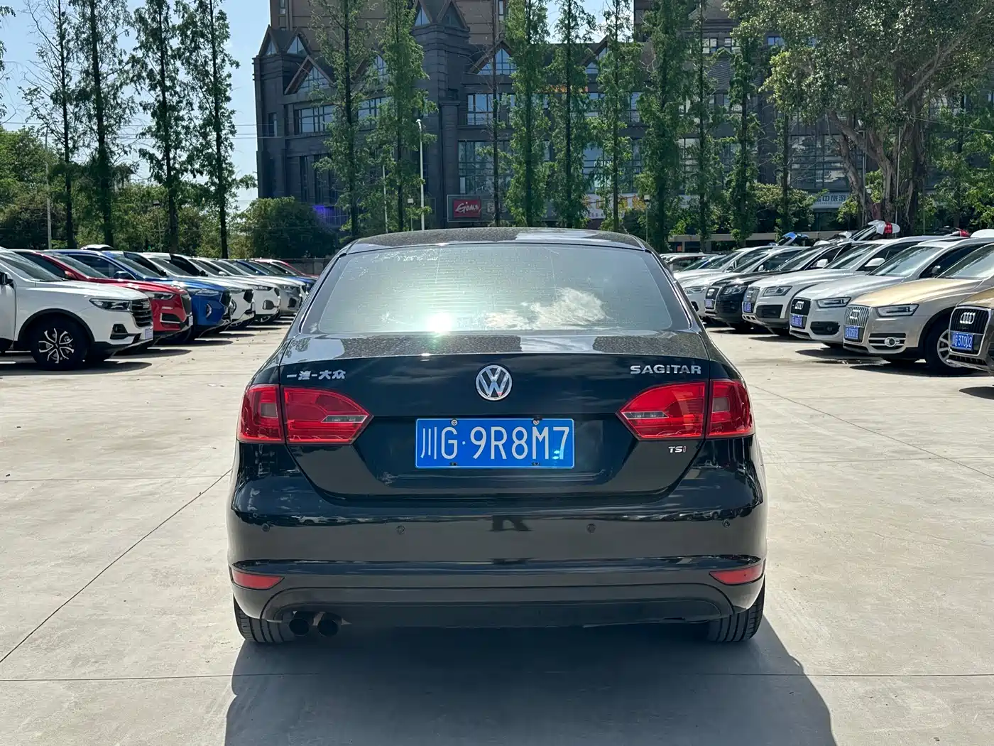 Volkswagen Sagitar 2014 1.4TSI Automatic Fashion фото 13
