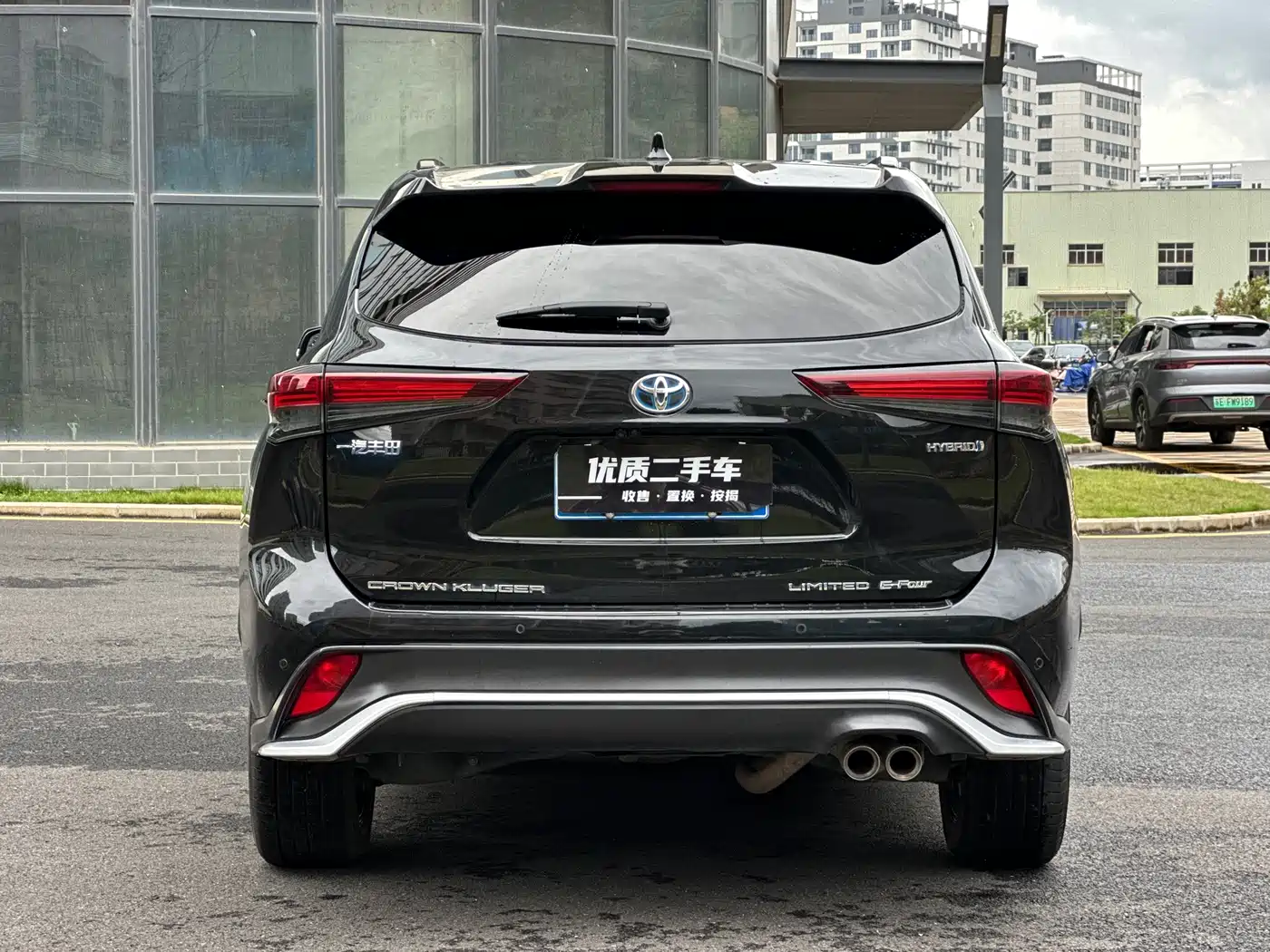 Toyota Crown Kluger 2023 2.5L HEV AWD Flagship Edition фото 8
