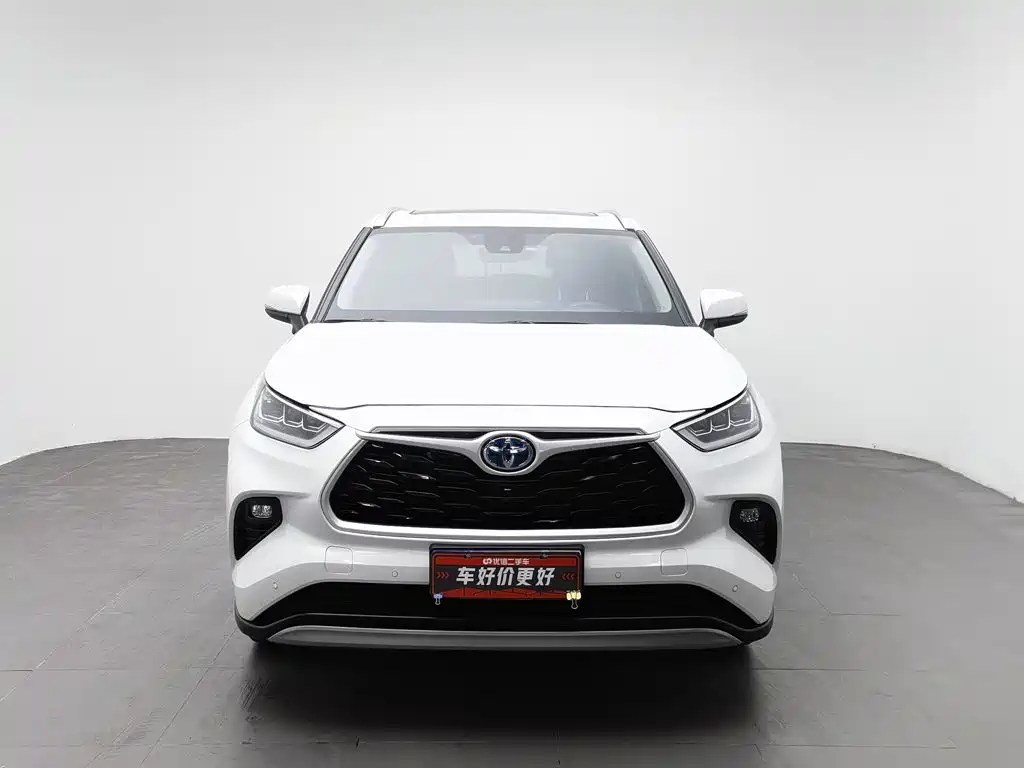 Toyota Highlander 2024 2023 2.5L Smart Hybrid Dual Engine AWD Premium 7-Seater
