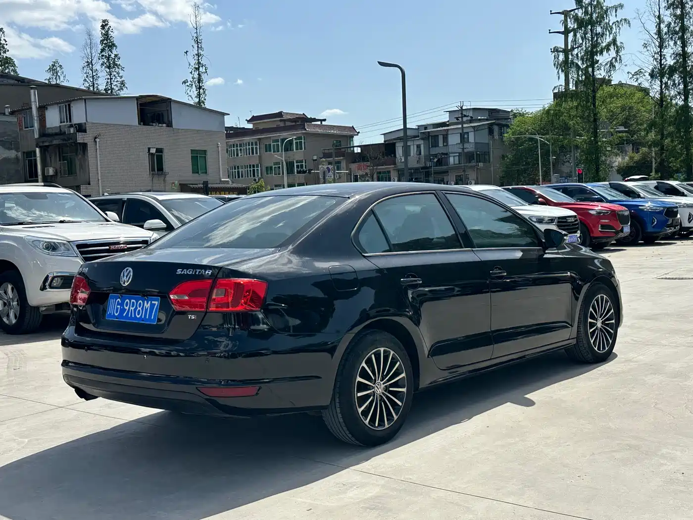 Volkswagen Sagitar 2014 1.4TSI Automatic Fashion фото 11
