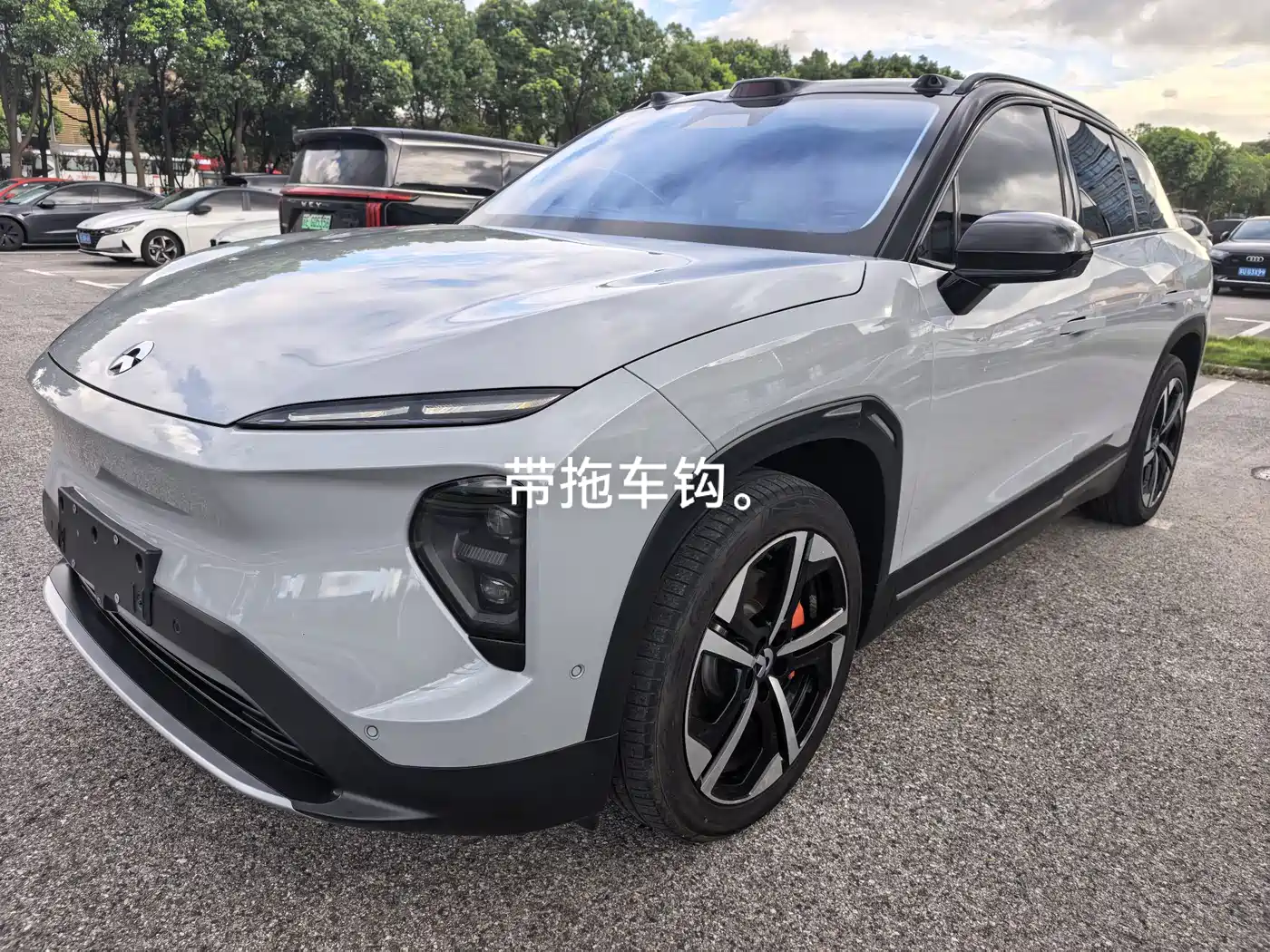 NIO ES7 2022 2022 100kWh First Edition