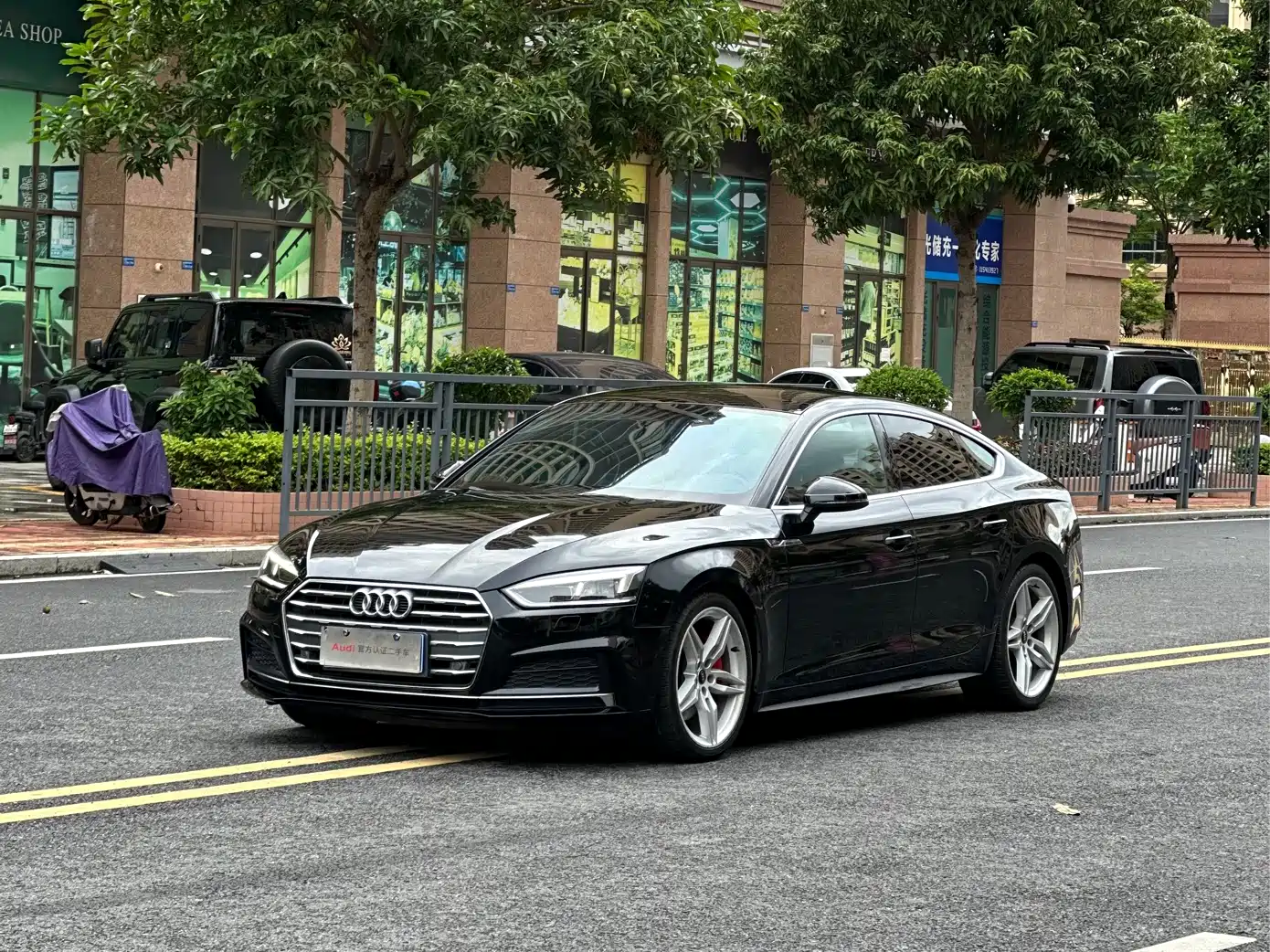 Audi A5 (Import) 2017 Sportback 45 TFSI Sport