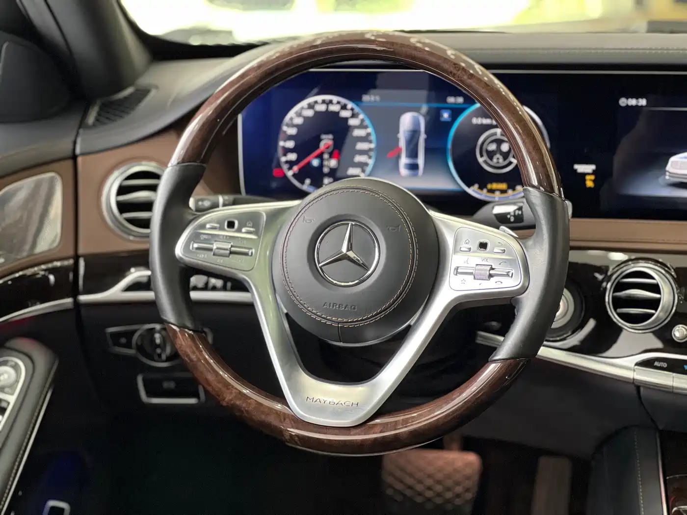 Mercedes-Benz Maybach S-Class 2019 S 450 4MATIC фото 7