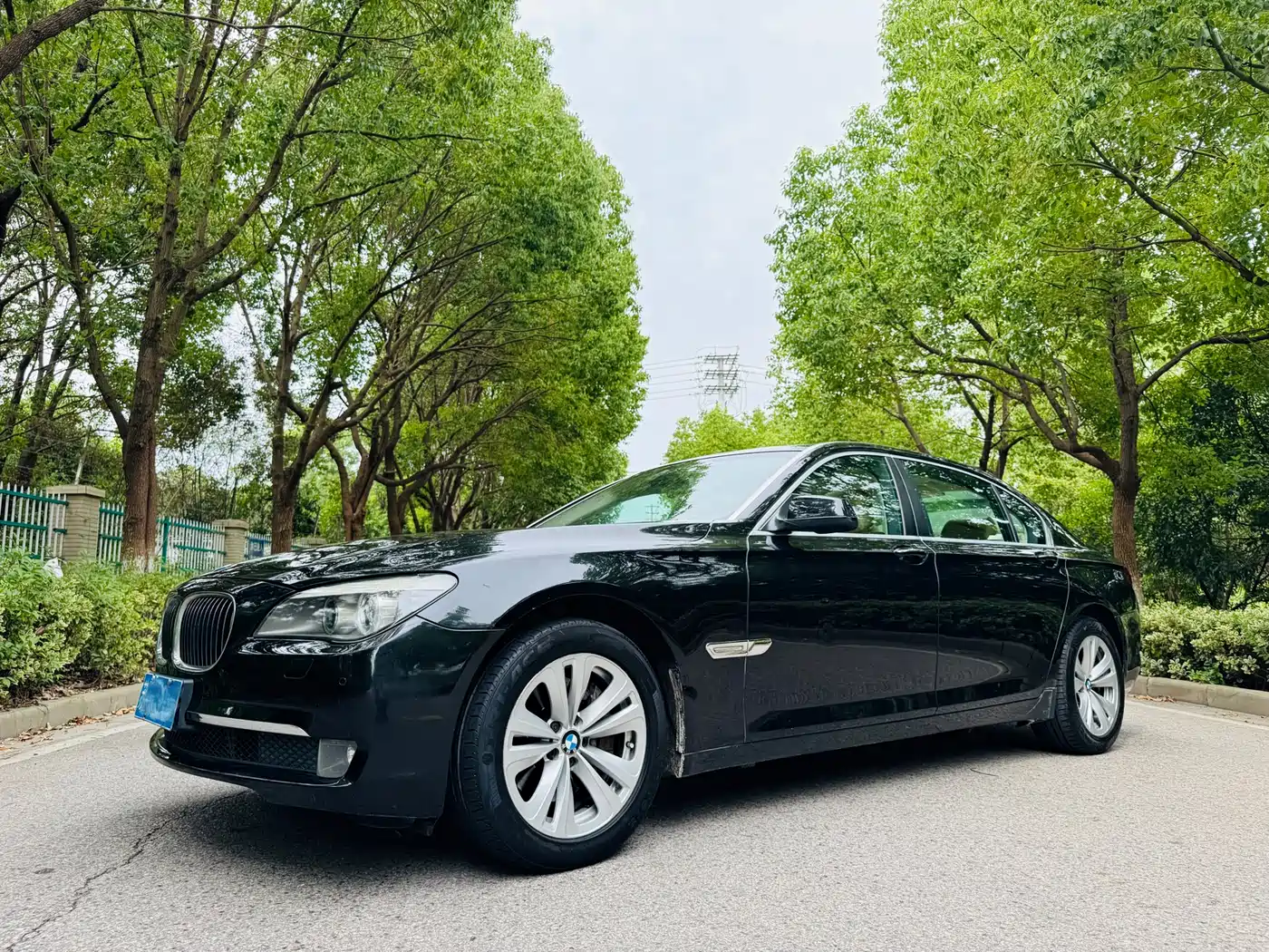 BMW 7 Series 2011 730Li Elegance