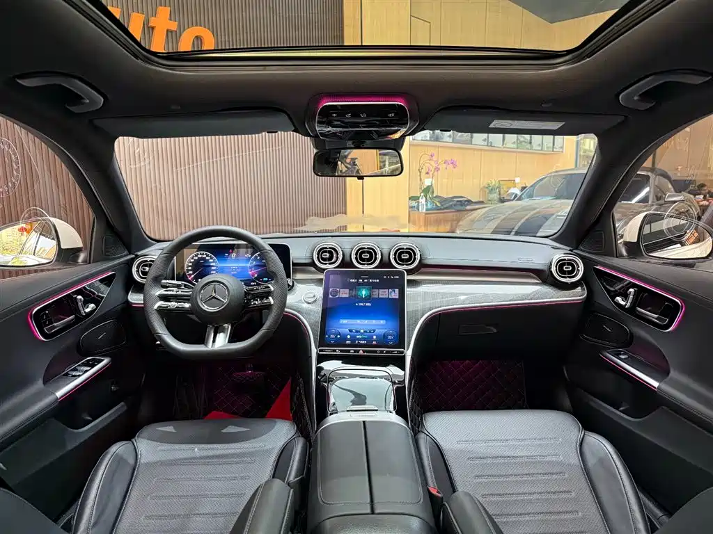 MERCEDES-BENZ C CLASS