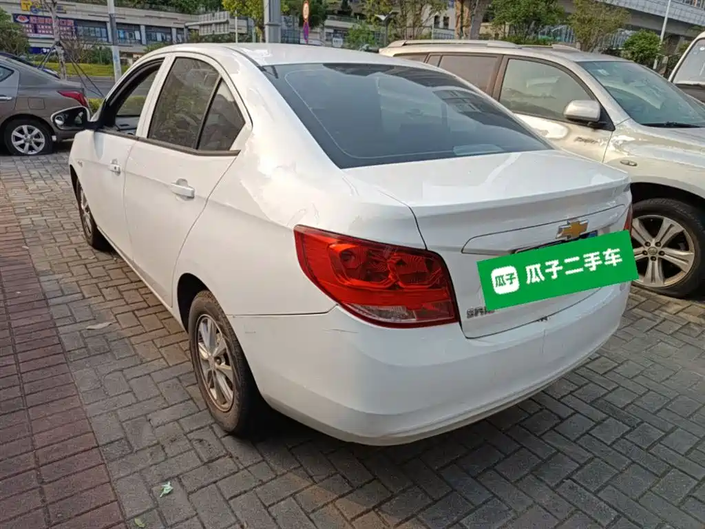 Chevrolet Sail 2015 Sail 3 1.3L AMT Ideal Edition фото 23
