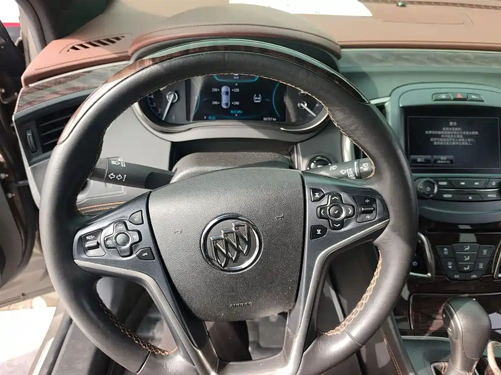 Buick LaCrosse 2014 2.0T SIDI Intelligent Flagship фото 3