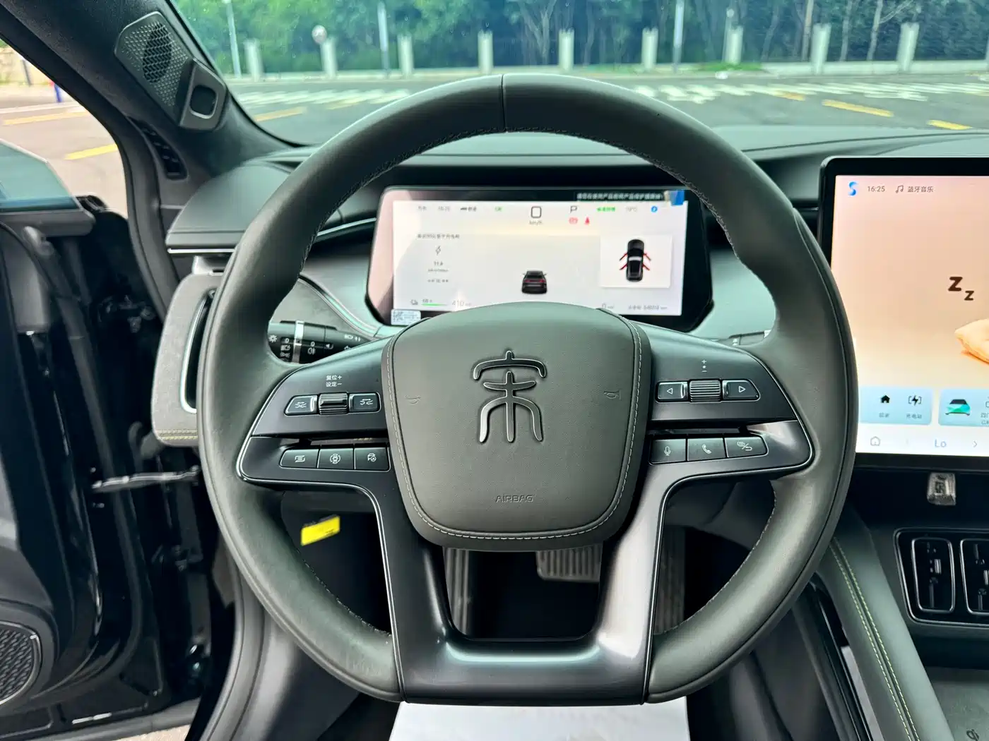 BYD Song L EV 2024 Model 602km AWD Excellence фото 19