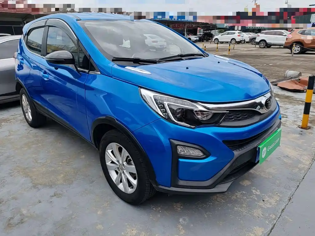 BYD Yuan 2017 2017 1.5L Auto Cool Fashion
