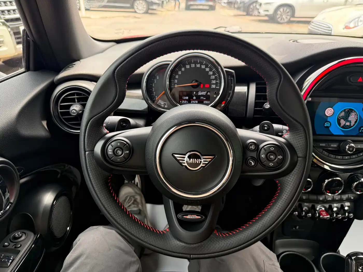MINI 2019 2.0T COOPER S Racer фото 15
