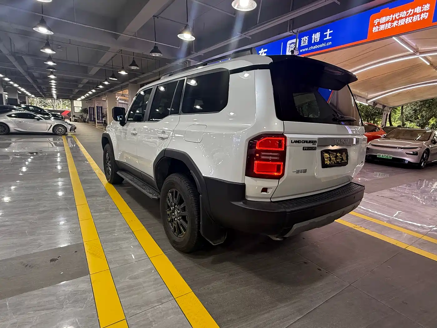 Toyota Prado 2025 2.4T All-round TX Edition 5-seater фото 10