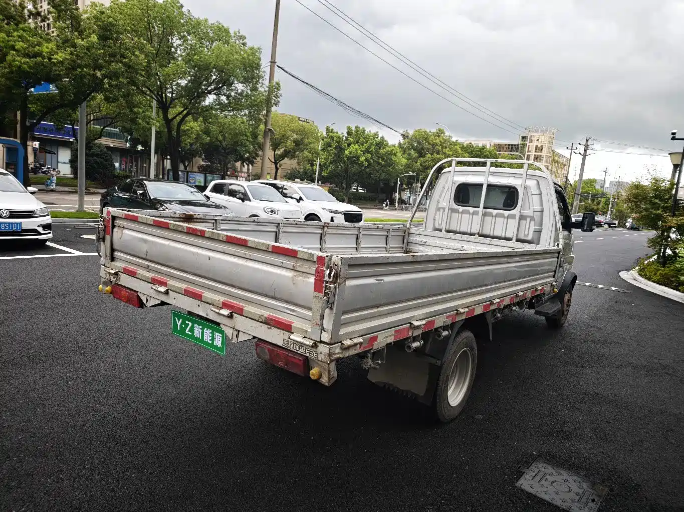 Yuan Cheng Farizon FR 2024 2023 F3E Flatbed CATL 55.7kWh
