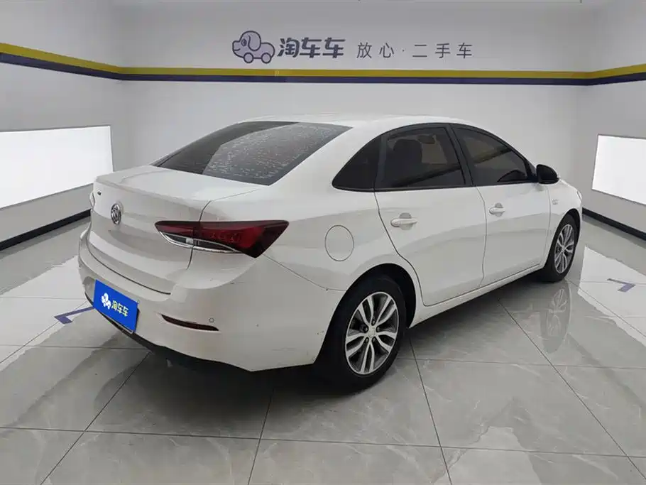 Buick Excelle 2021 1.3T Auto Mild Hybrid Elite фото 3