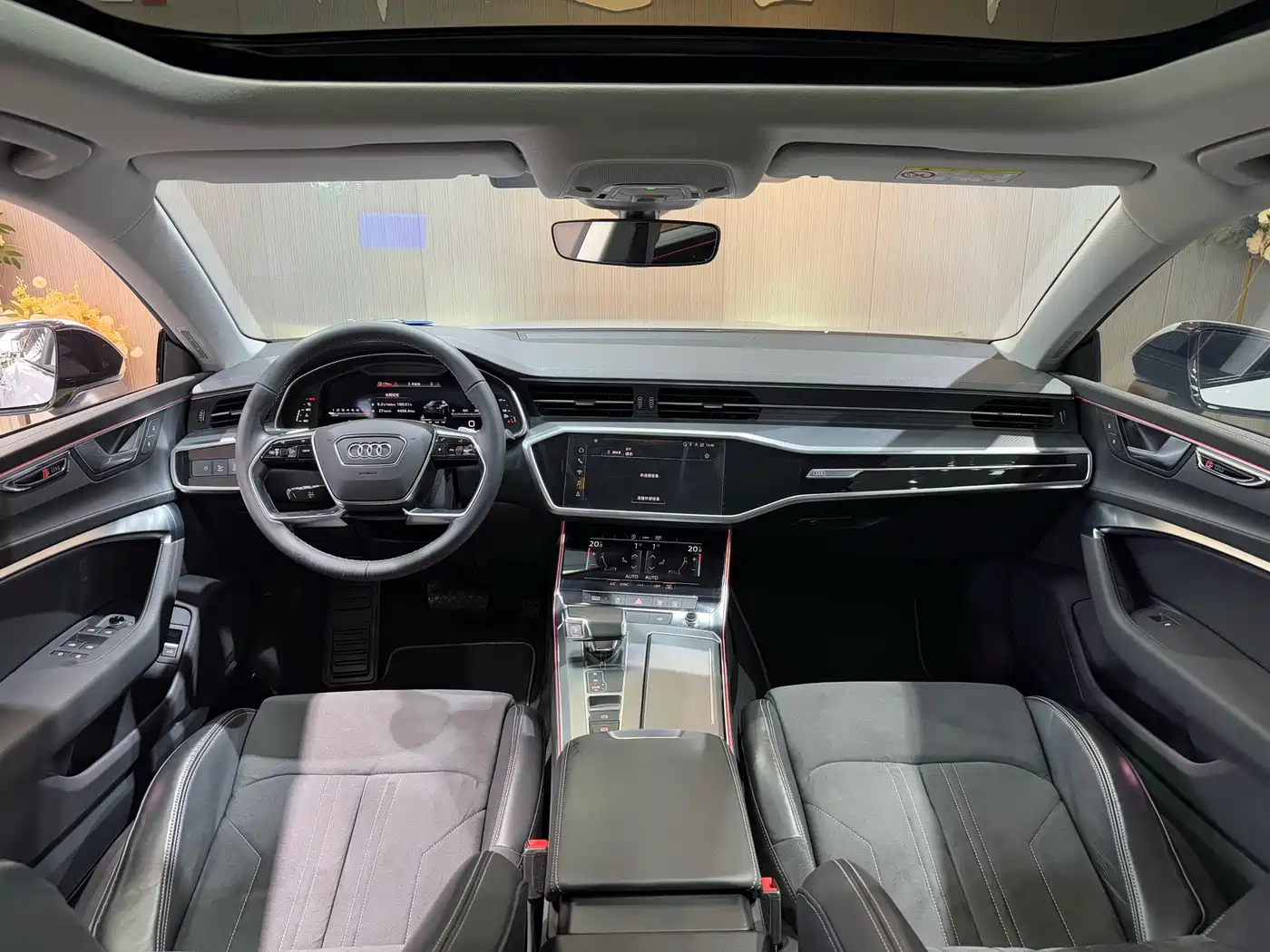Audi A7L 2024 45TFSI S-line Dream Edition Crystal Package фото 6