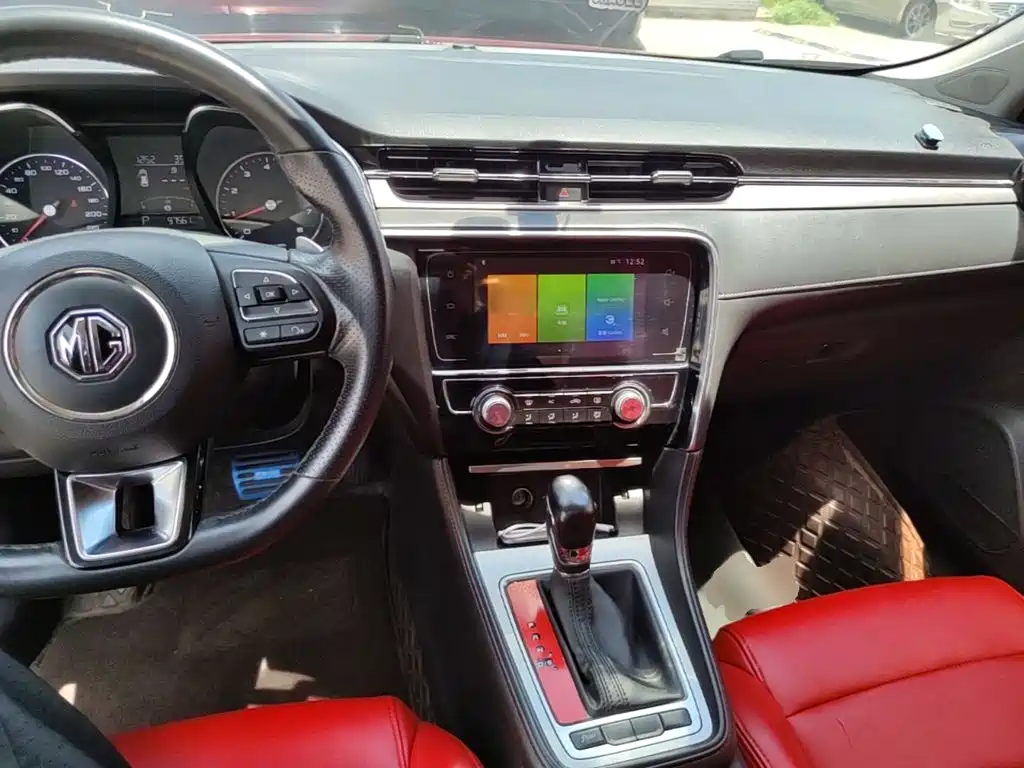 MG MG6 2018 2017 20T Automatic Elite Smart Connect Version (China V)