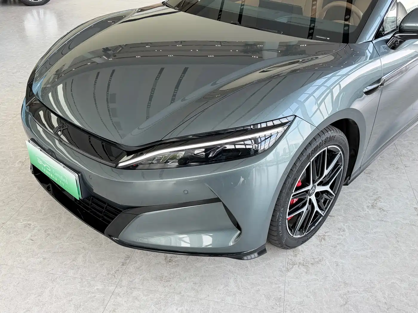 BYD Han L 2025 DM-p 4WD LiDAR Flagship фото 3