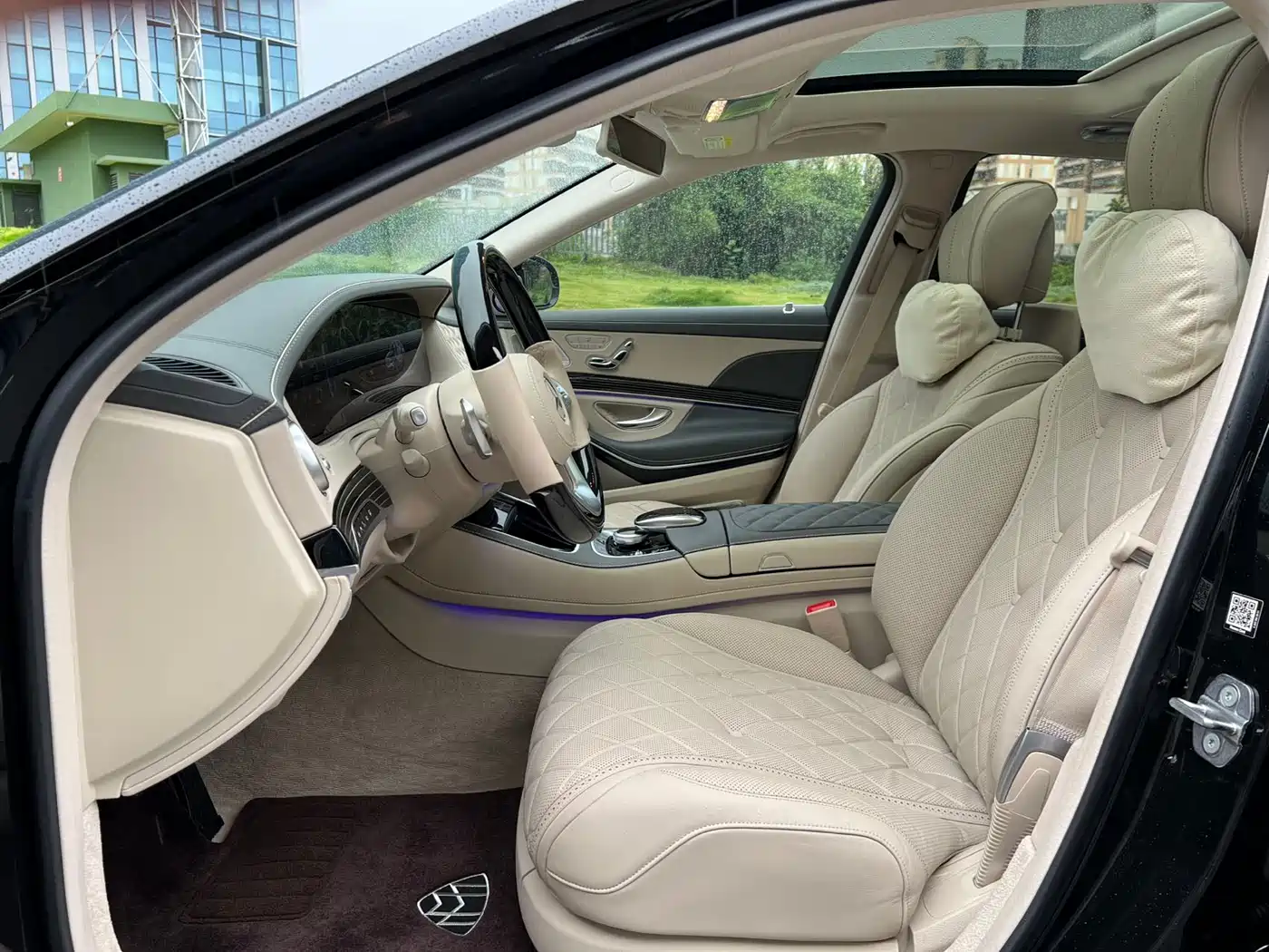 Mercedes-Benz Maybach S-Class 2018 Model S 680 фото 12