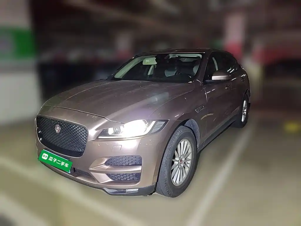 Jaguar F-PACE 2017 2018 2.0T 4WD Urban Premium Edition