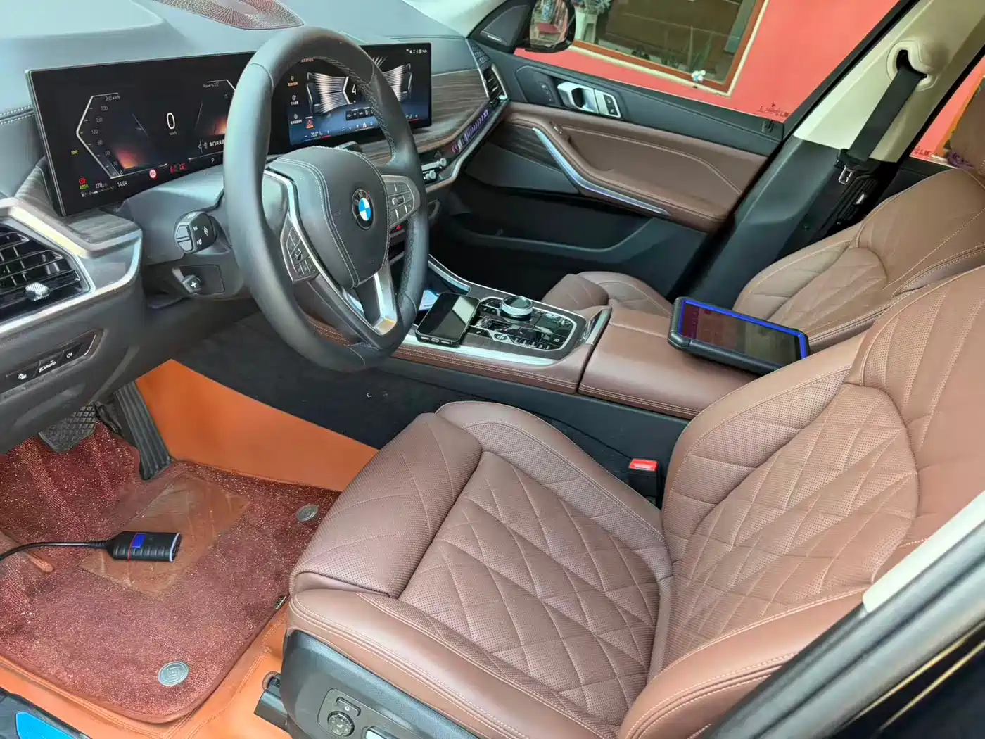 BMW X7 2025 2024 xDrive40i Leading Luxury Package
