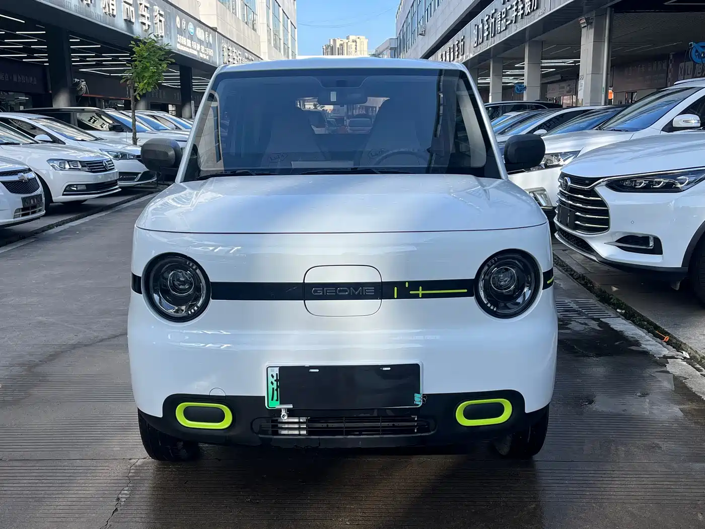 Geely Galaxy Panda 2025 Panda mini 210km Vitality Bear фото 2