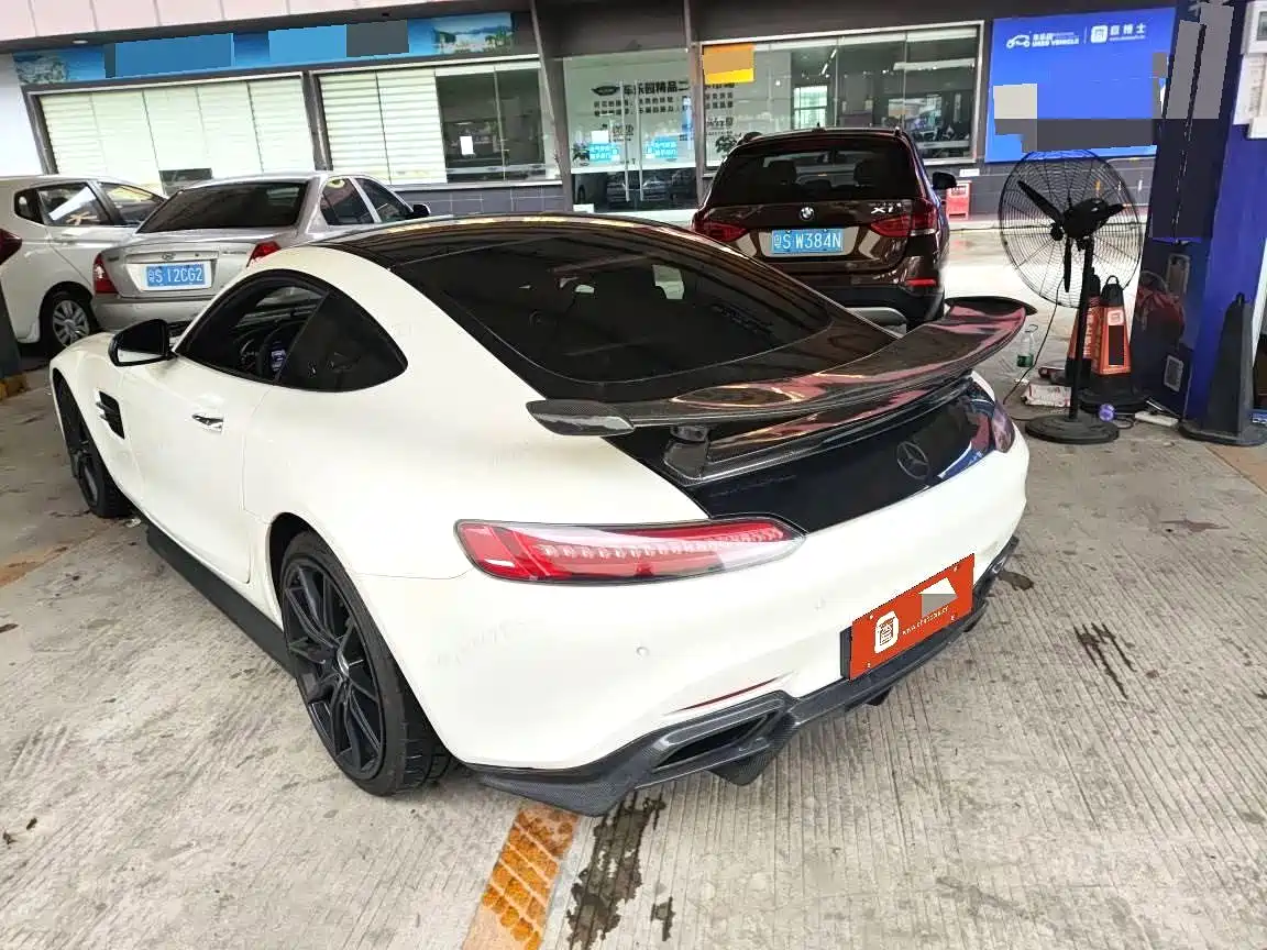 Mercedes-Benz AMG GT 2015 AMG GT S фото 4
