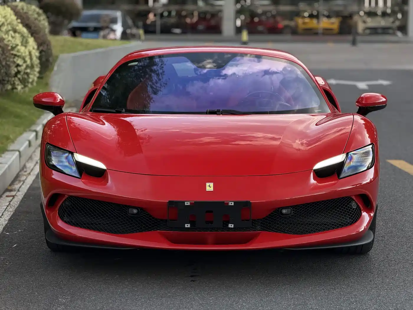 Ferrari 296 2024 2022 3.0T V6 GTS